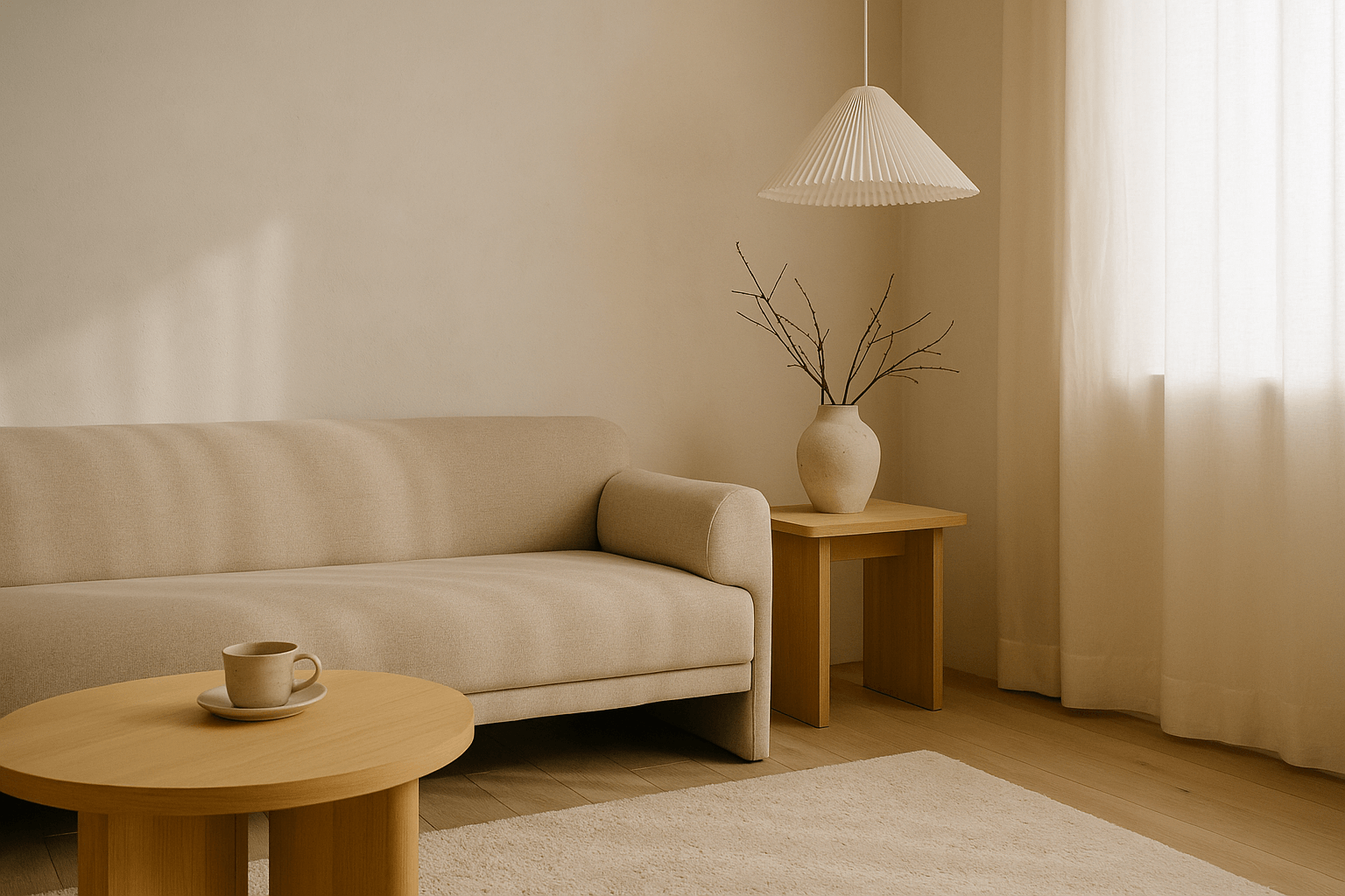 Emotional Minimalism: Designing Spaces That Feel, Not Just Look, Calm