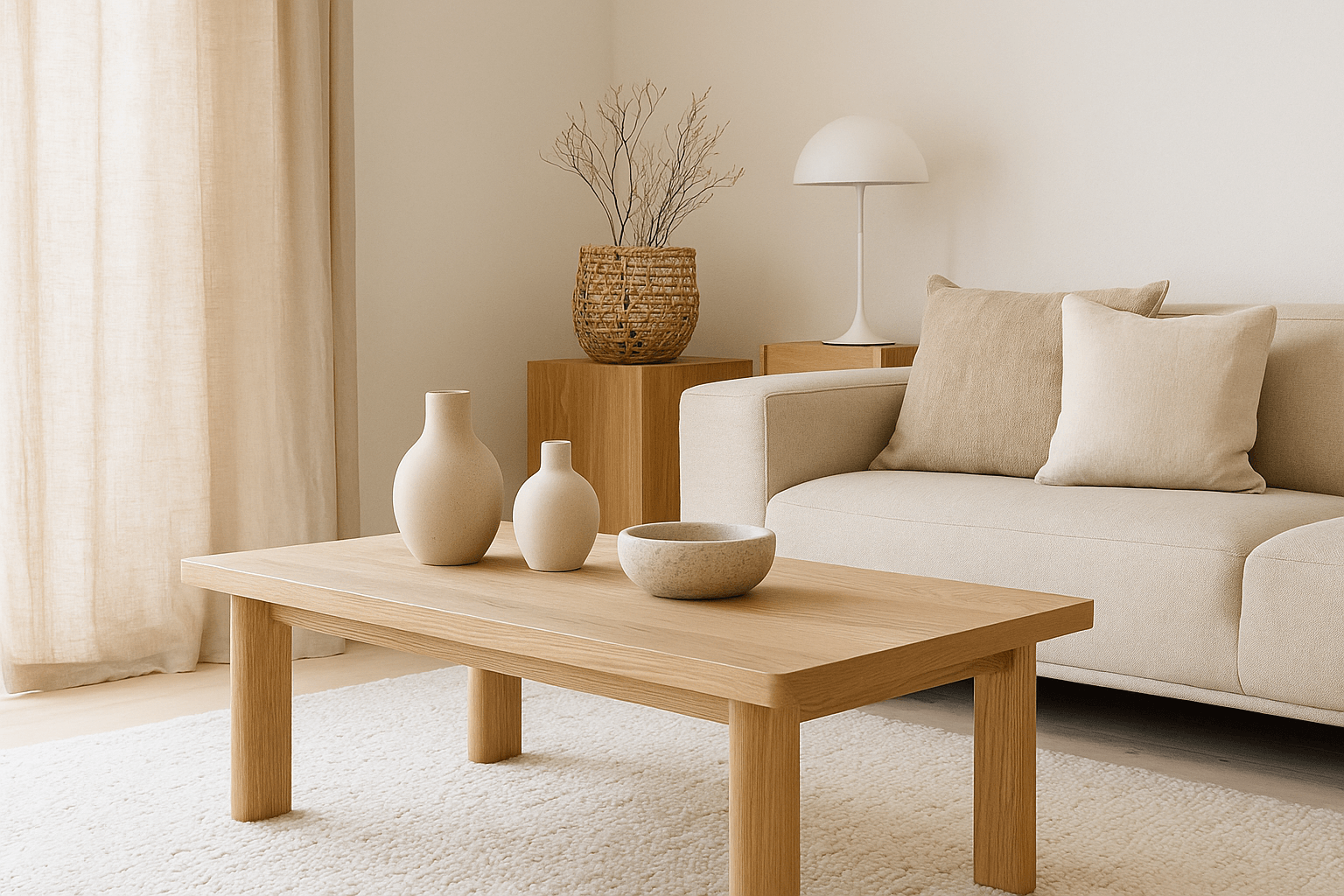 Why Natural Materials Are Essential in Minimalist Interior Design