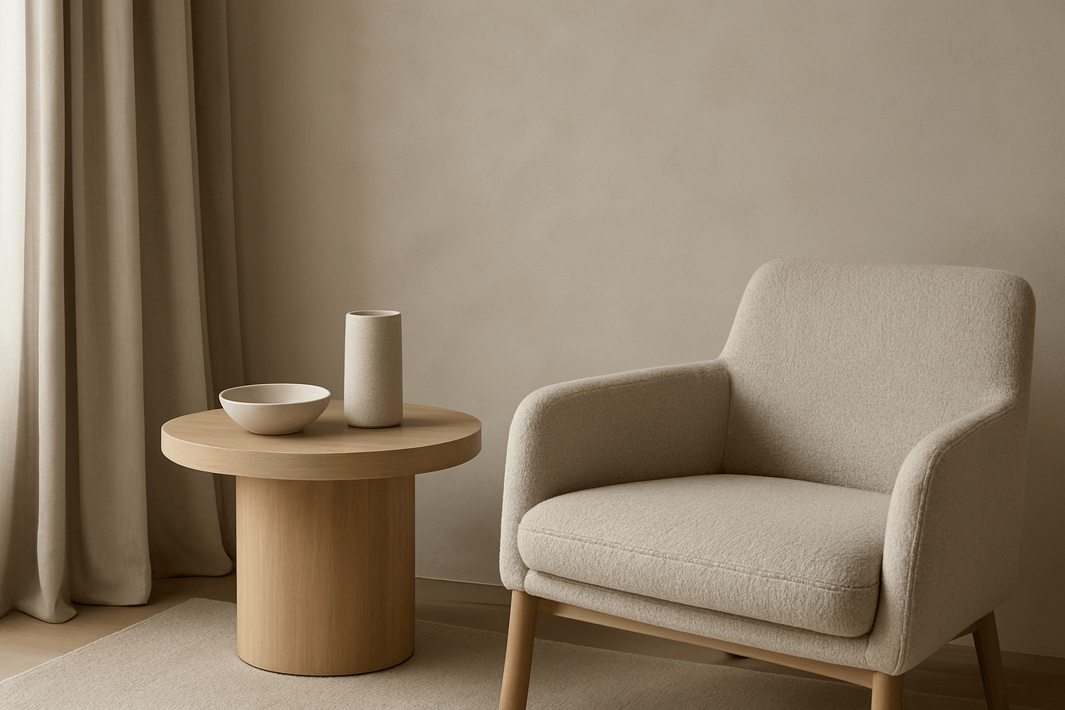 Designing Around Silence: Acoustic Calm in a Minimalist Home