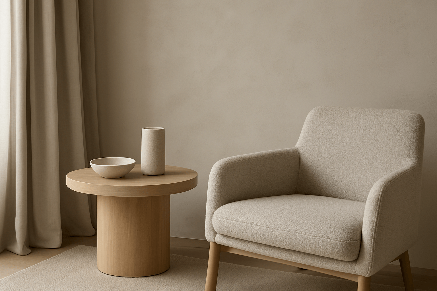 Designing Around Silence: Acoustic Calm in a Minimalist Home