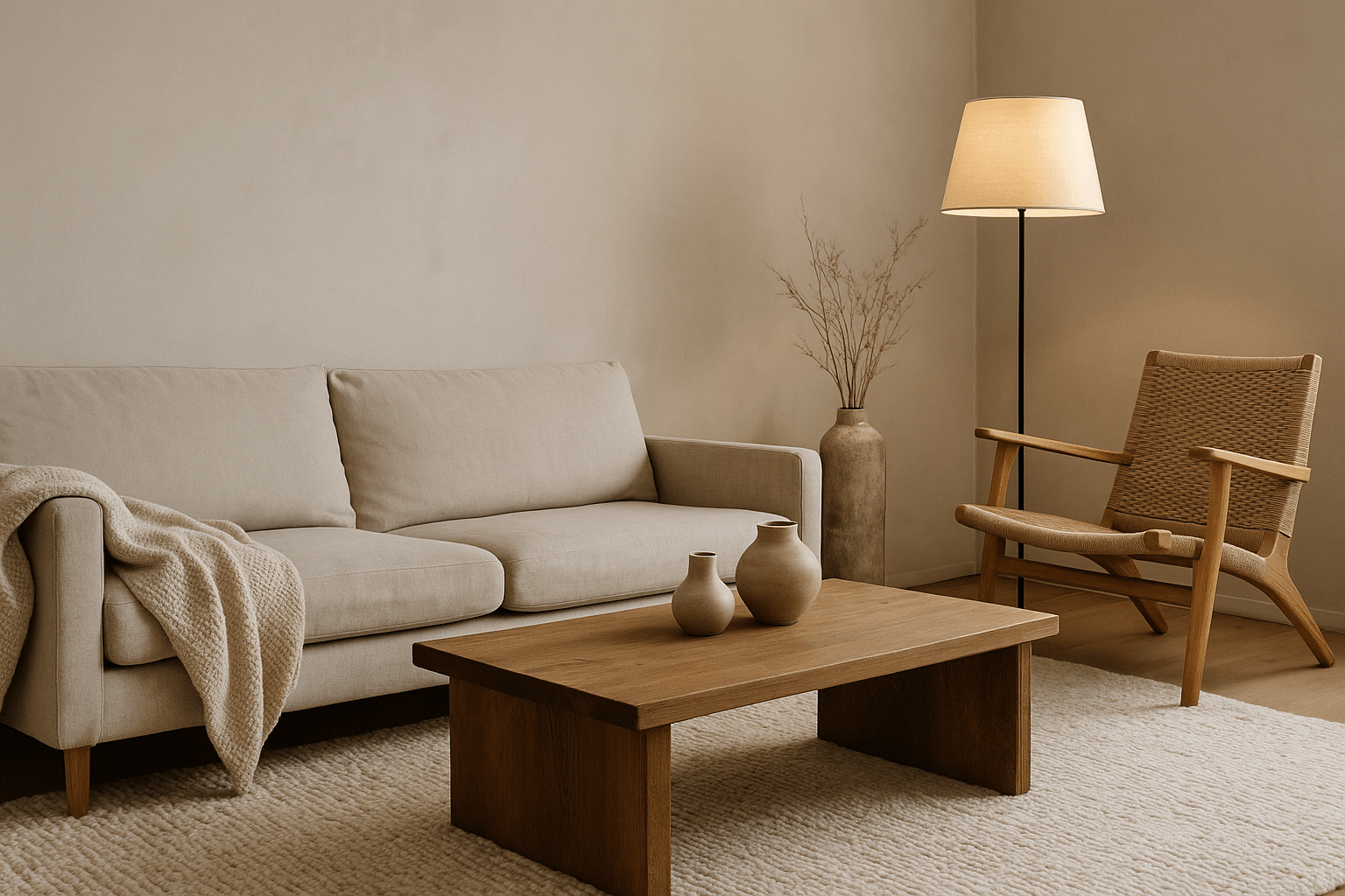 The Role of Texture in Minimalist Interior Design: Creating Depth Without Clutter