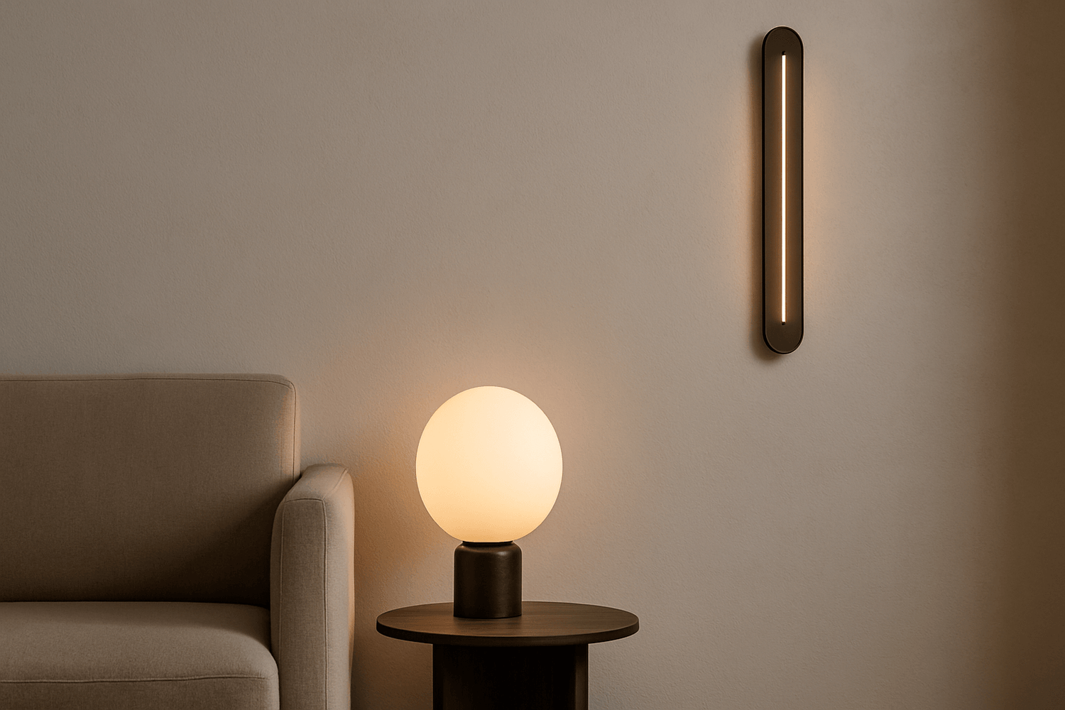 The Power of Lighting in Minimal Interiors