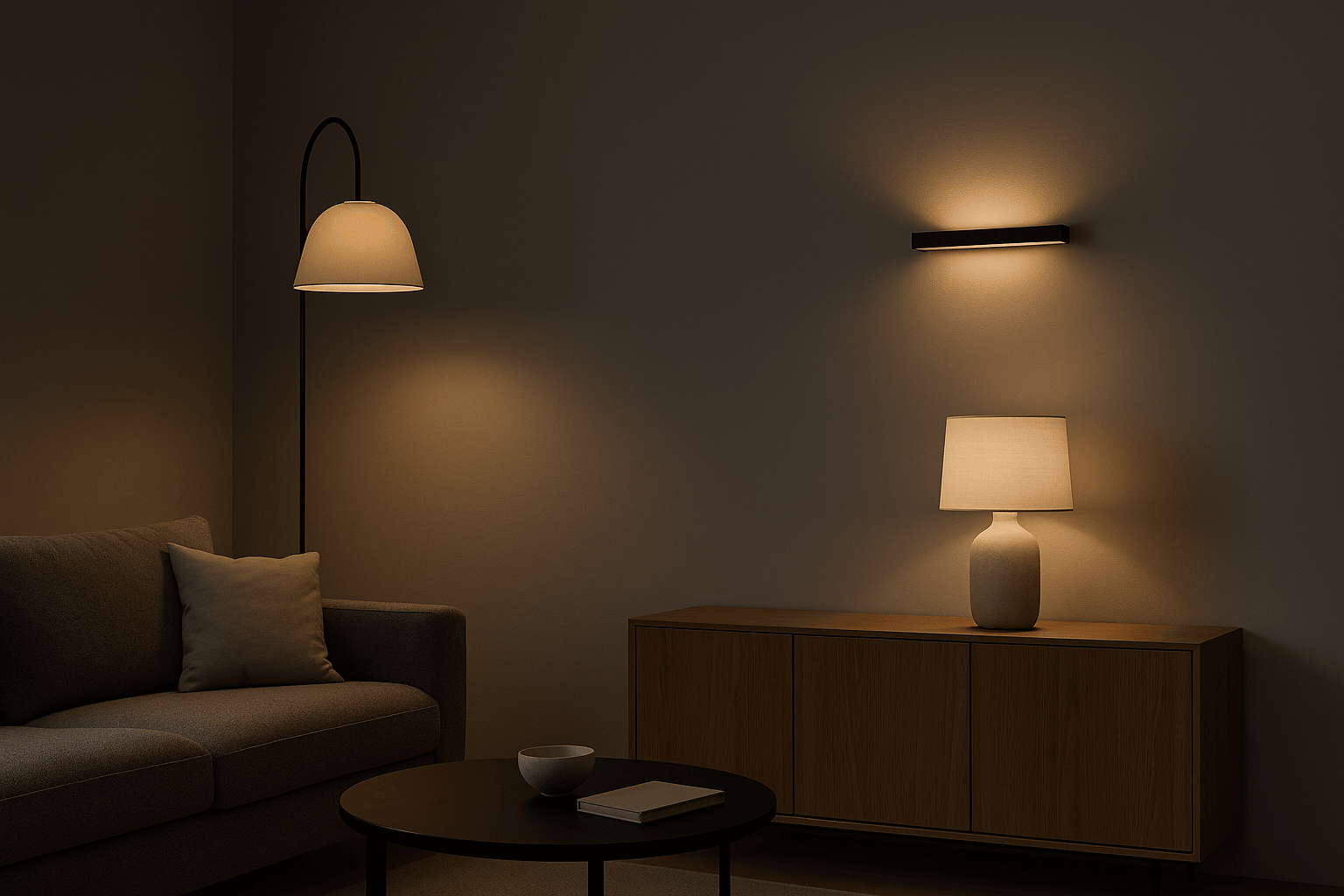 The Art of Layered Lighting in the Modern Home