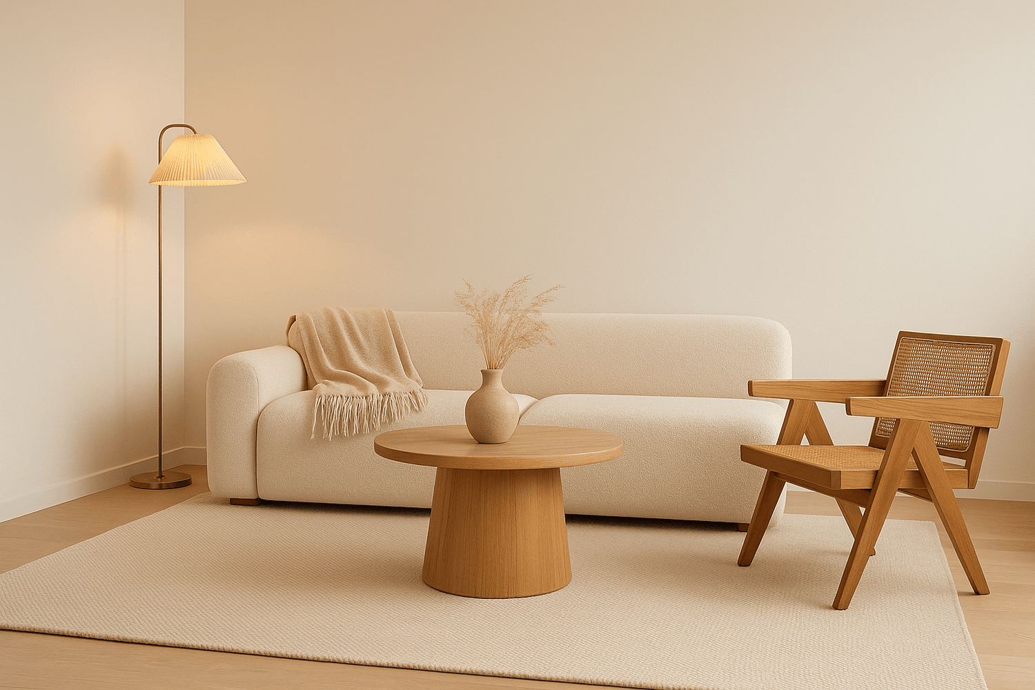 Warm Minimalism: How to Make a Minimalist Home Feel Inviting