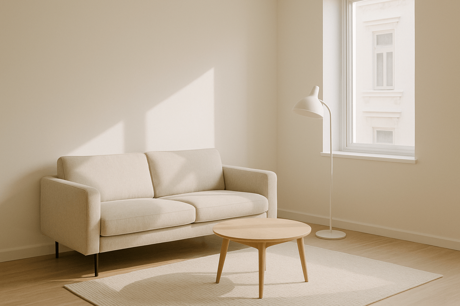 How Natural Light Shapes a Minimal Home