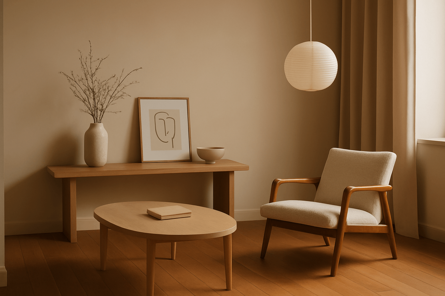 Designing with Intention: The Core of a Minimalist Home
