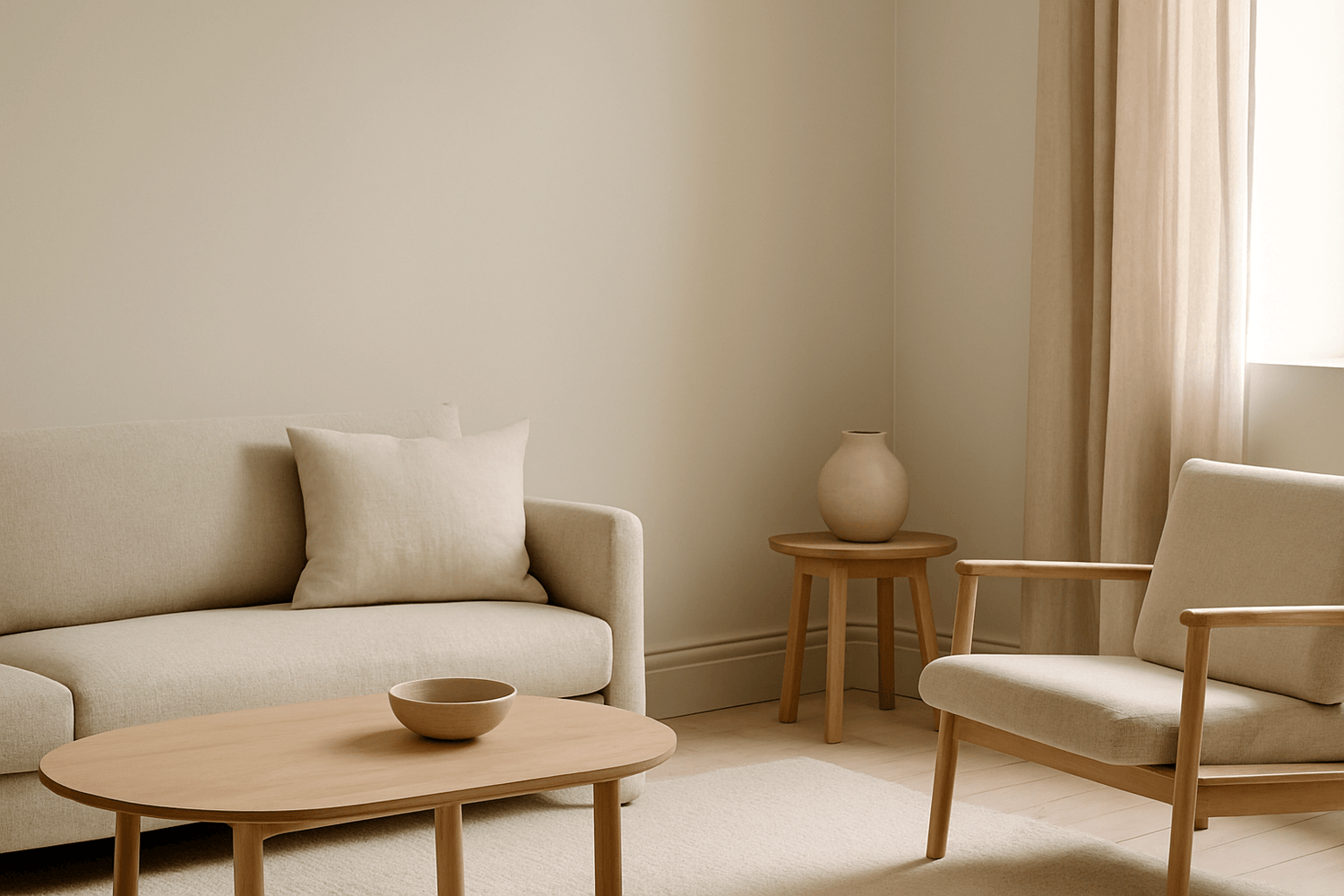 Designing With Silence: The Invisible Ingredient in a Minimalist Home