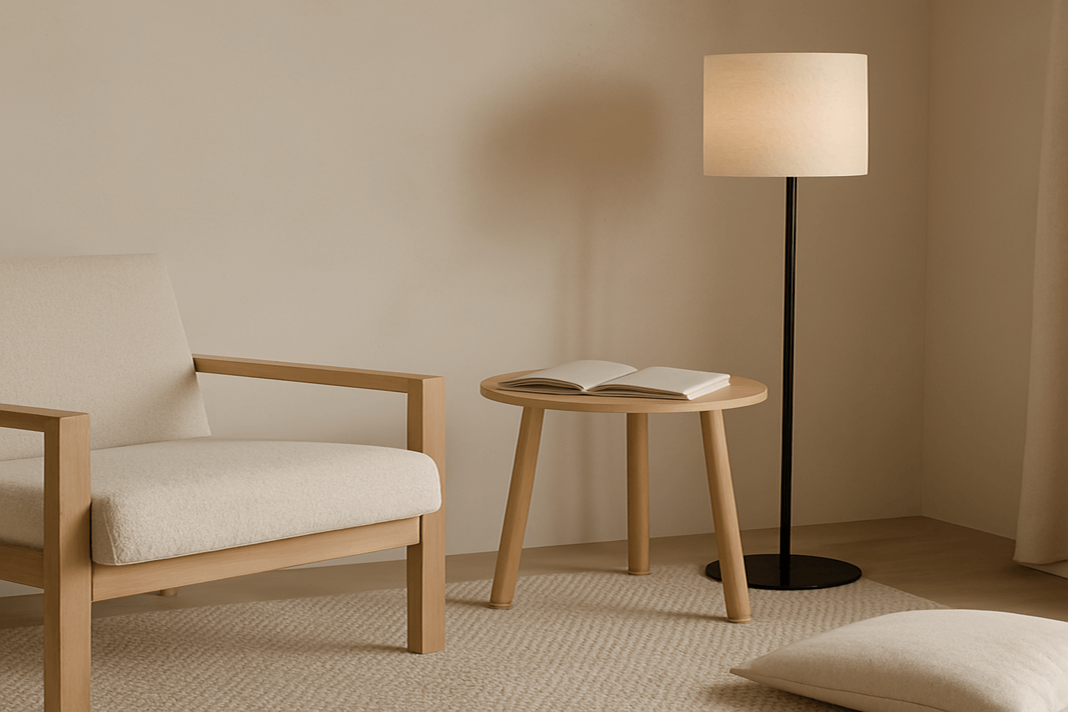 Quiet Zones: Designing Small Spaces for Pause in a Minimalist Home