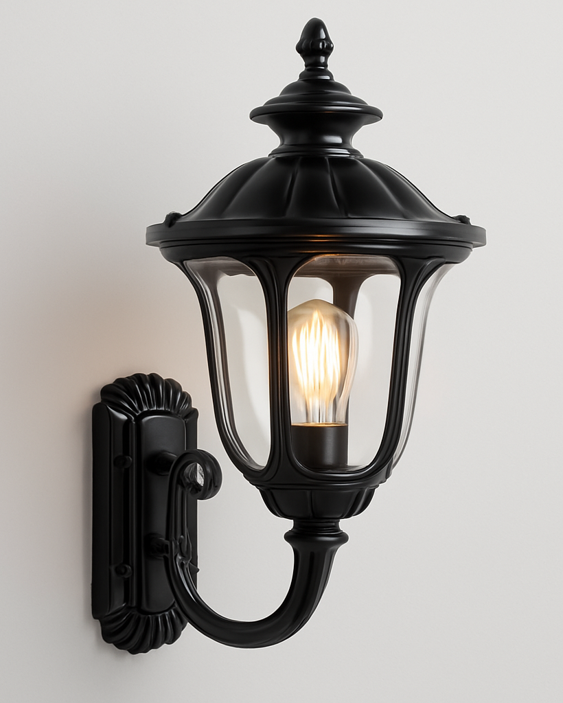 Arte Outdoor Wall Lamp – Antique Finish Cylinder - TheMinimalObject