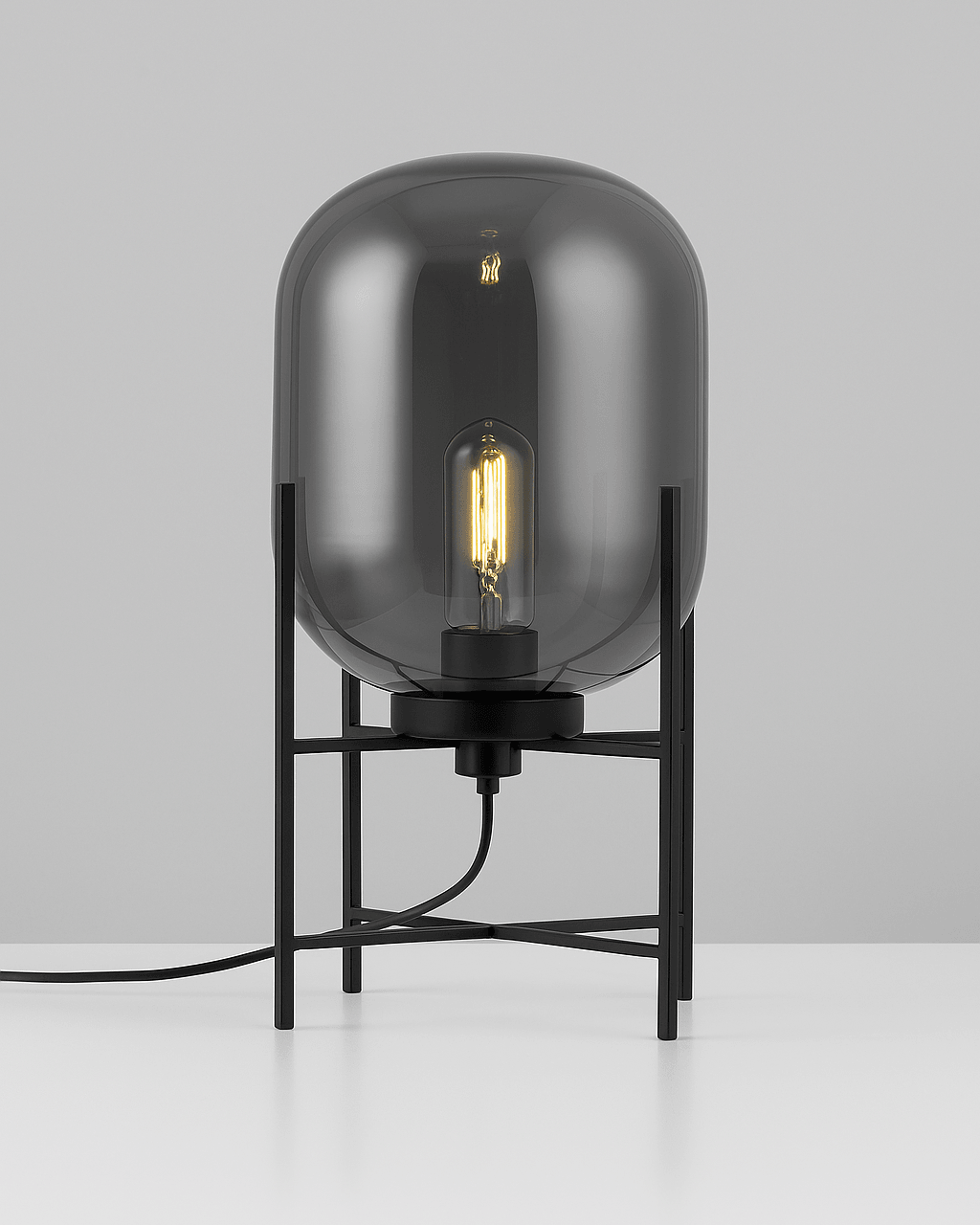 nordic japandi minimal table lamp