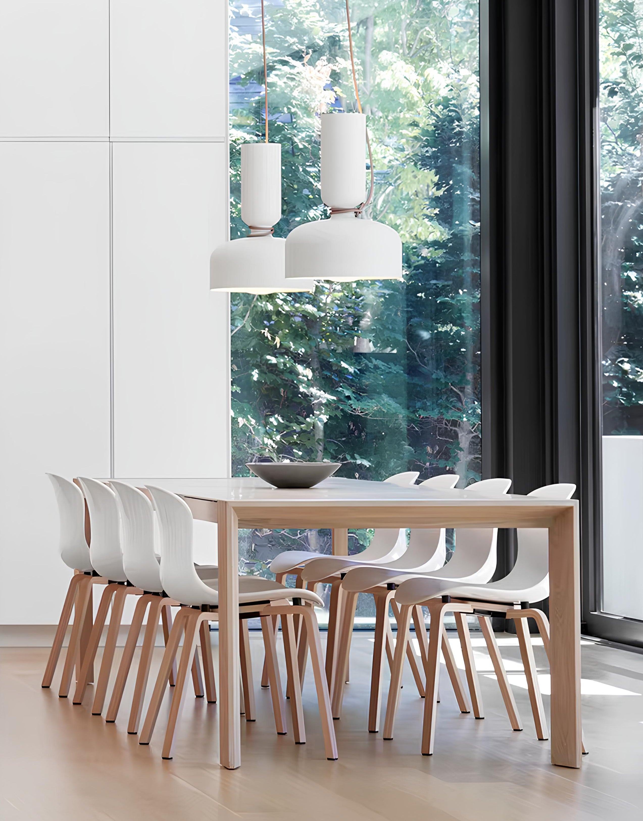 Eila Chrome Crystal Pendant Light - TheMinimalObject