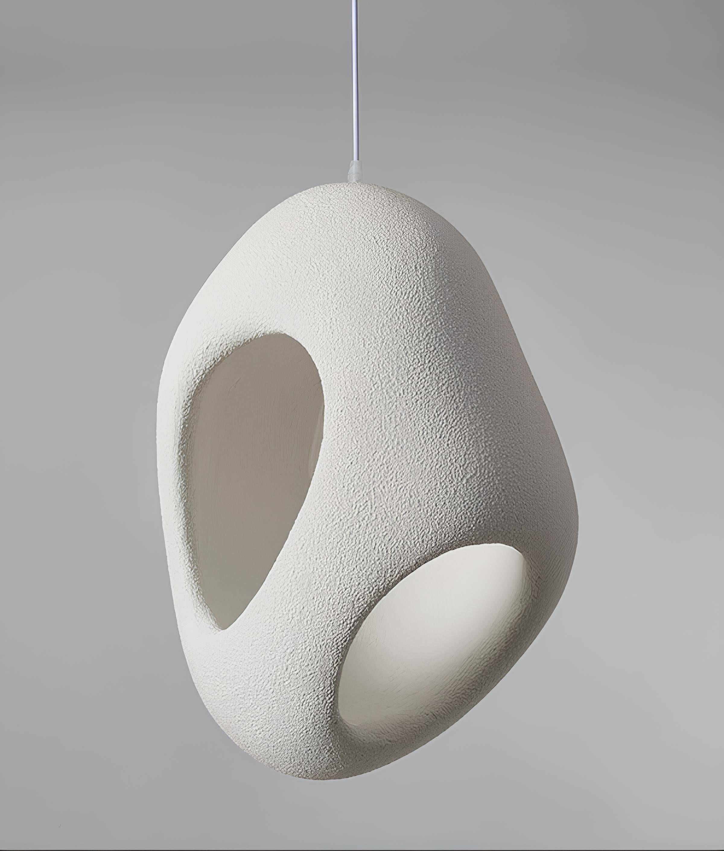 Modern ceiling fixture for serene interiors and Japandi decor
