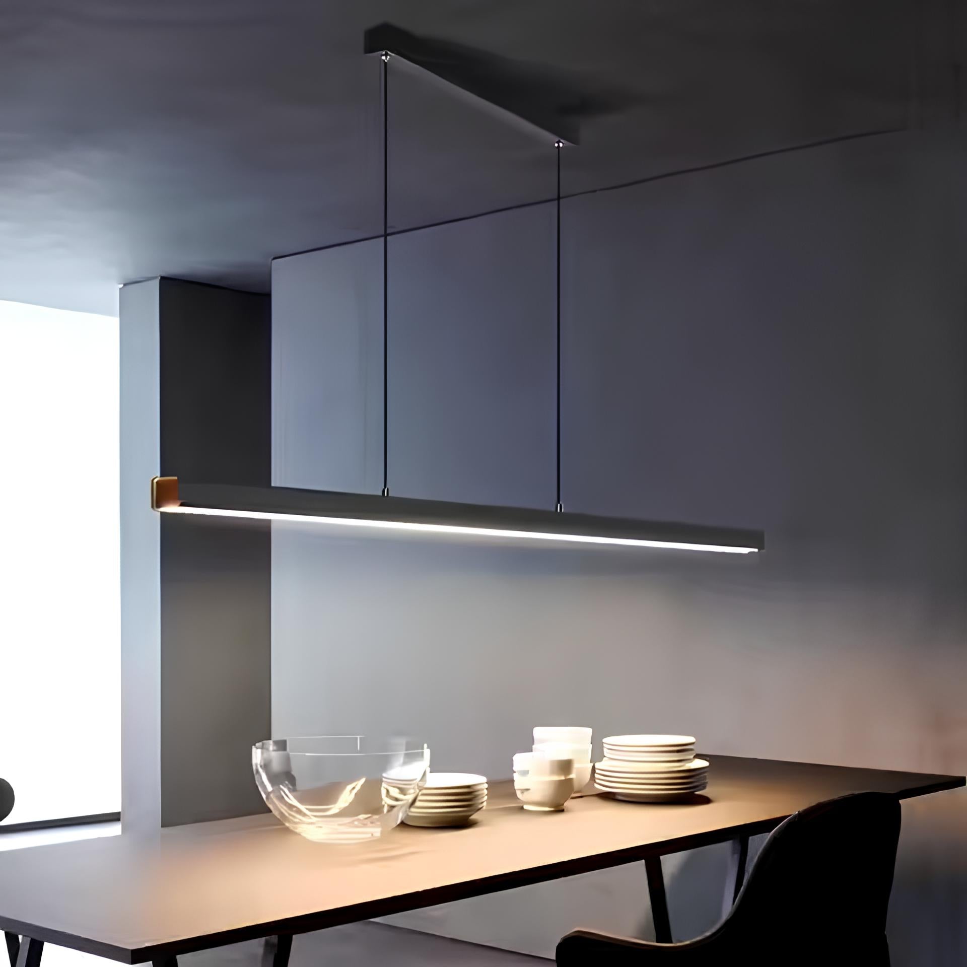 Linu Beam Pendant lighting modern workspace