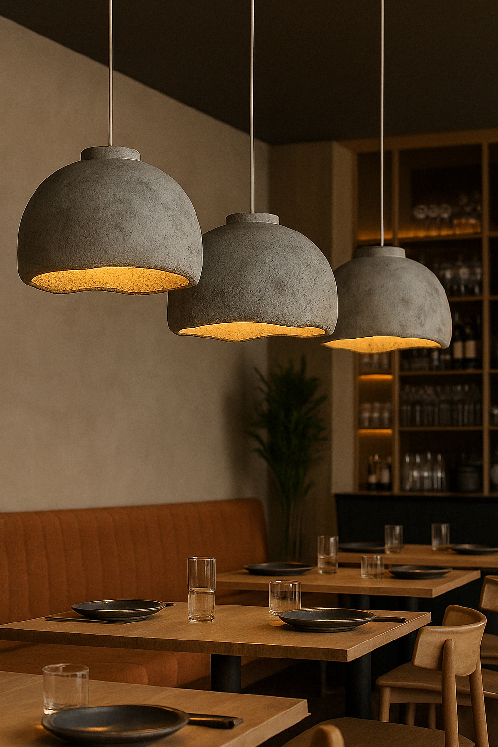 Nami Pendant Light – Poly Soft Form - TheMinimalObject