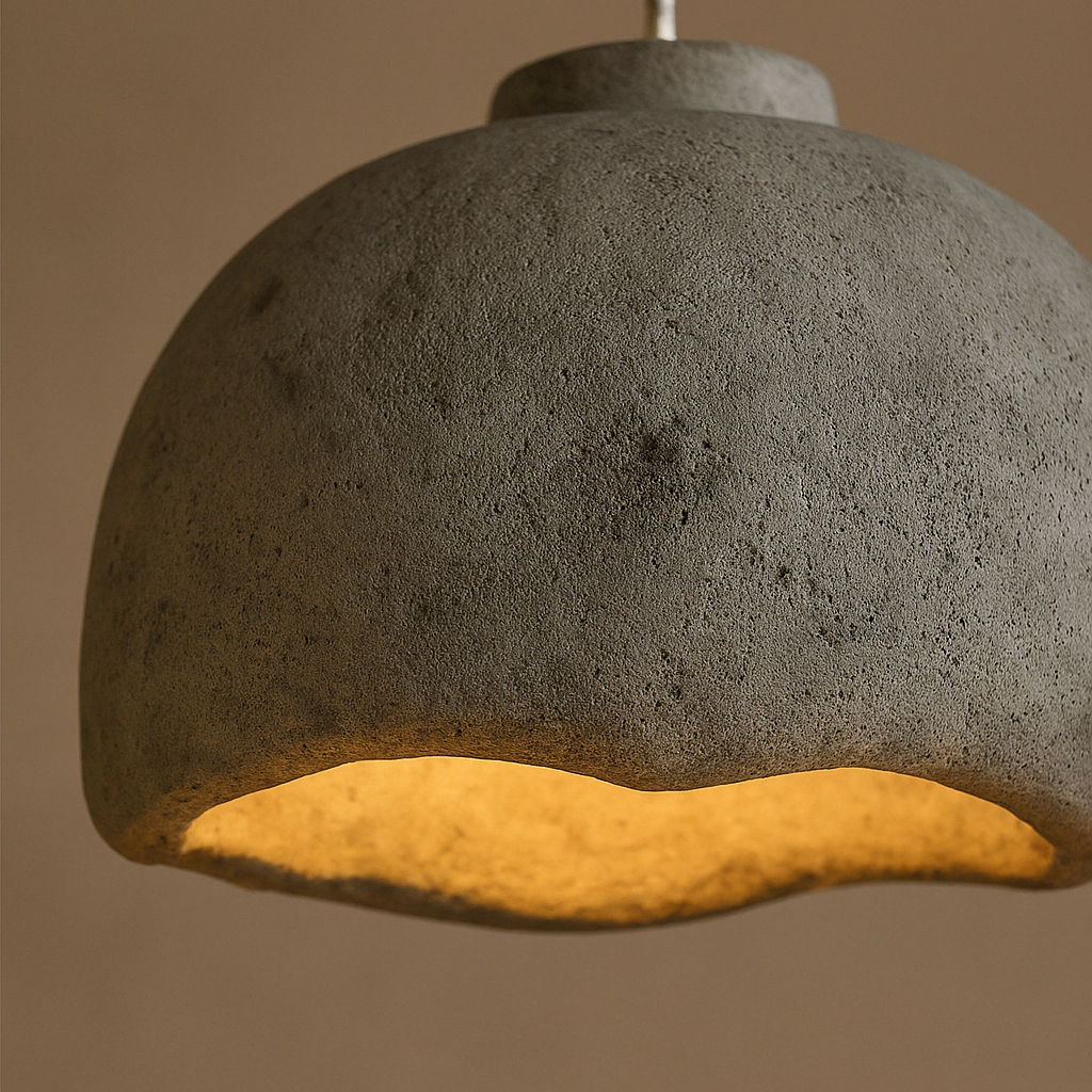 Nami Pendant Light – Poly Soft Form - TheMinimalObject