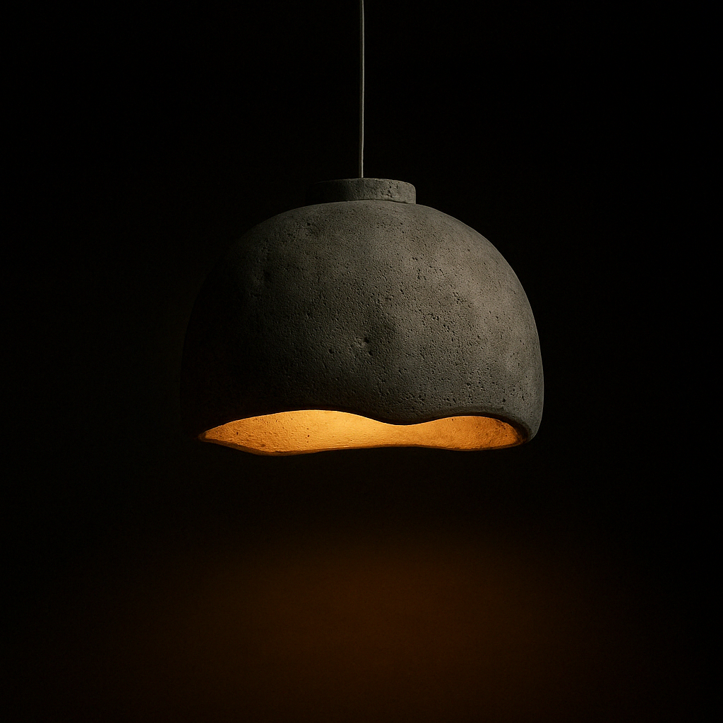 Nami Pendant Light – Poly Soft Form - TheMinimalObject
