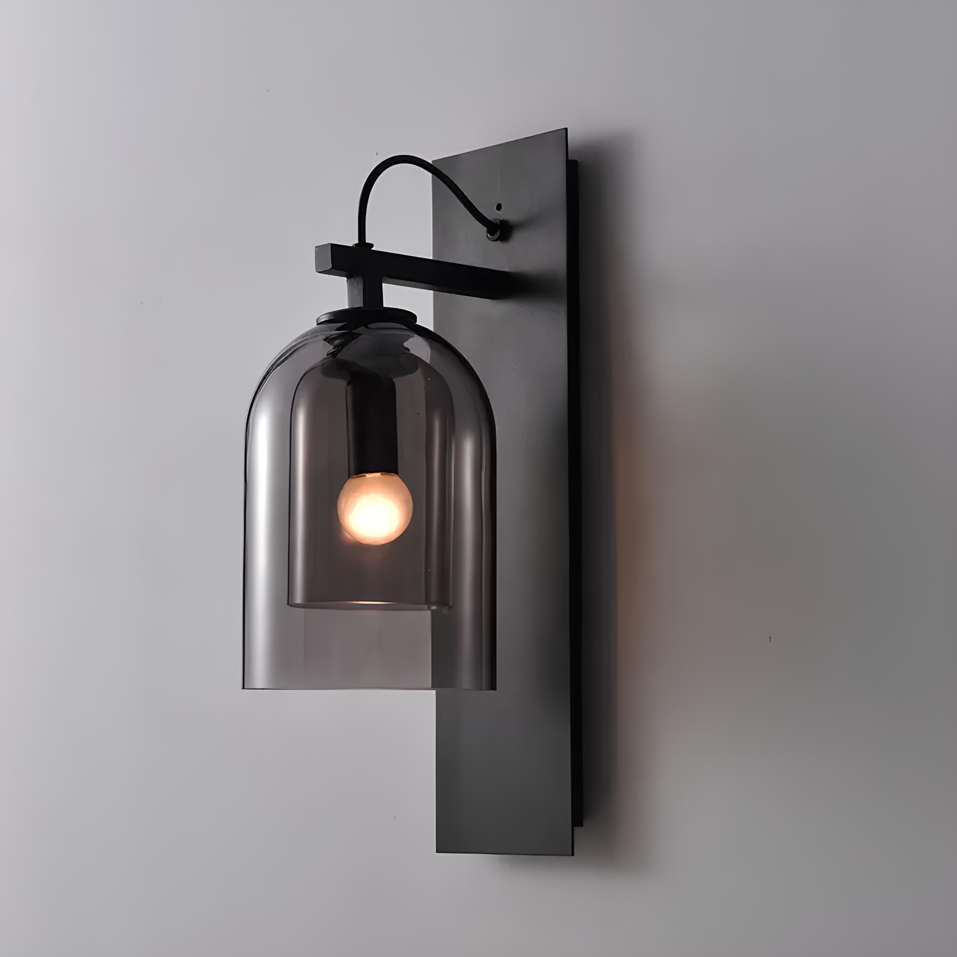 Close-up of Luma Wall Lamp details