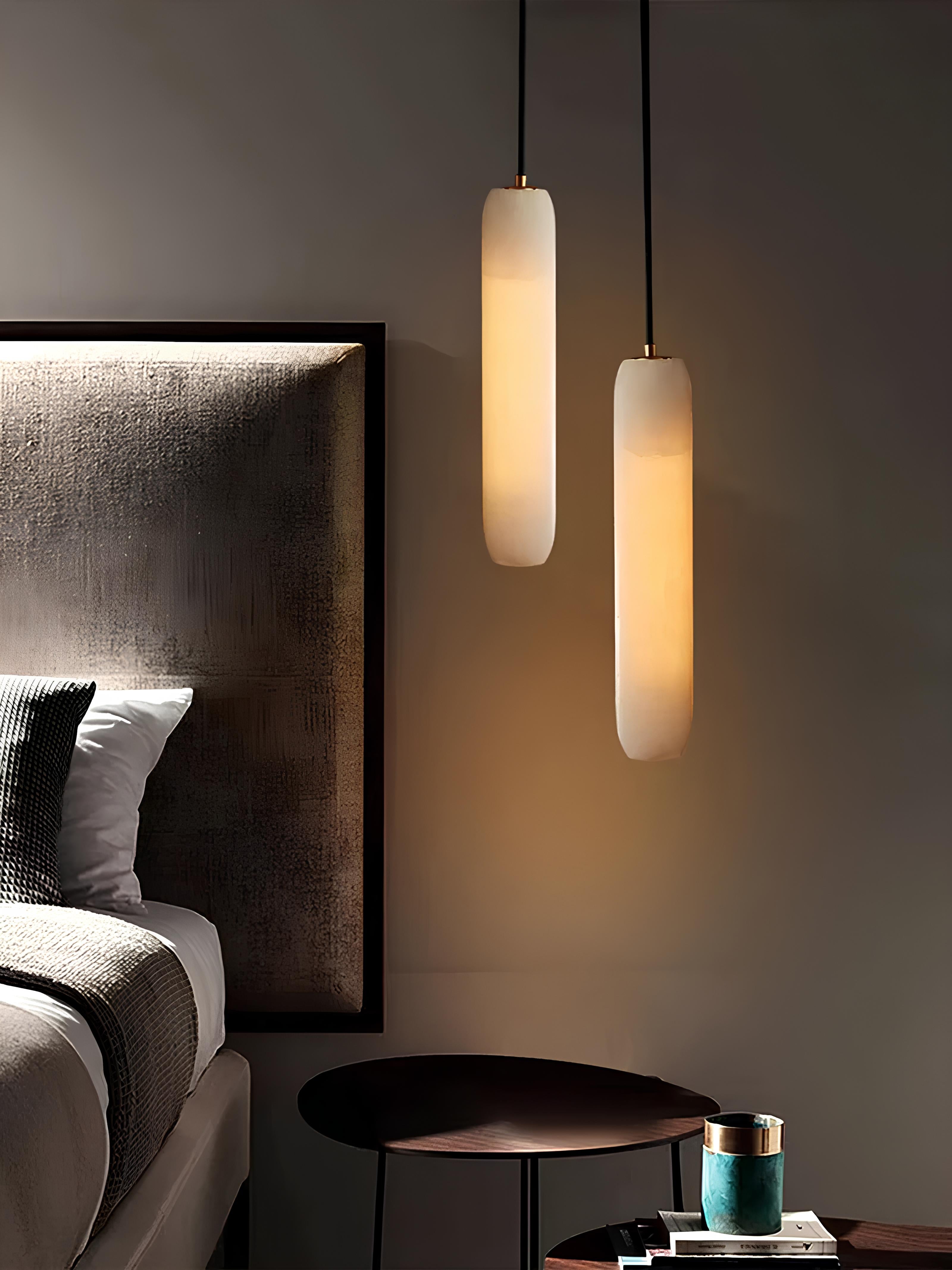 Raito Alabaster Pendant Light - TheMinimalObject